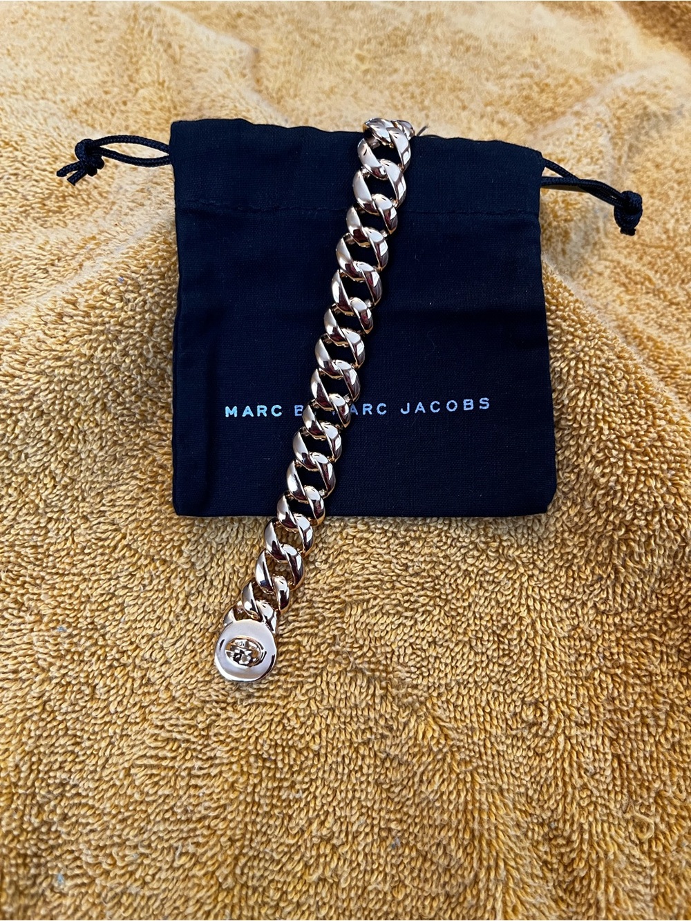 Marc by Marc JacobsGold-Tone Chain Bracelet - Picture 3 of 5